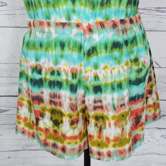 Lush sleeveless romper - Picture 3 of 7